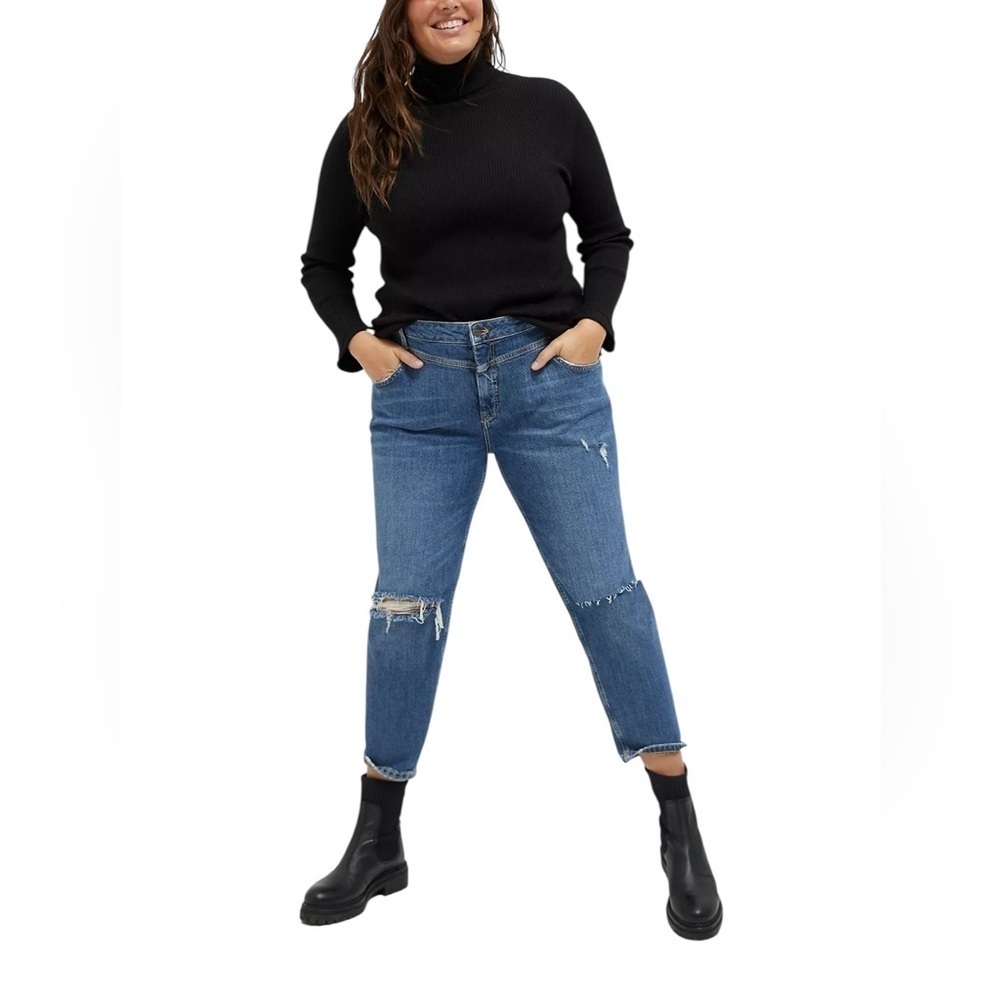 Anthropologie Pilcro NEW High-Rise Slim Straight Jeans